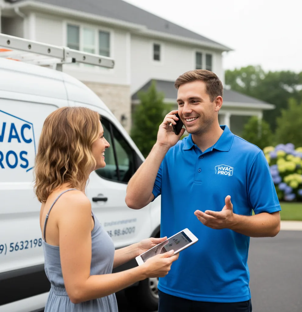 Cobra HVAC customer support in Fairlawn