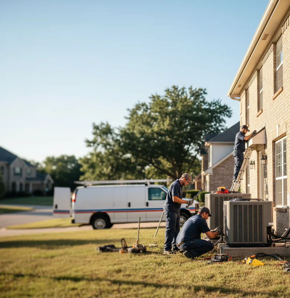HVAC Repair in Fairlawn